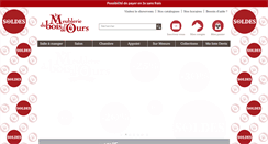 Desktop Screenshot of meublerie.com