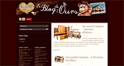 Desktop Screenshot of blog.meublerie.com