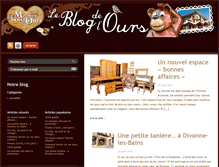 Tablet Screenshot of blog.meublerie.com